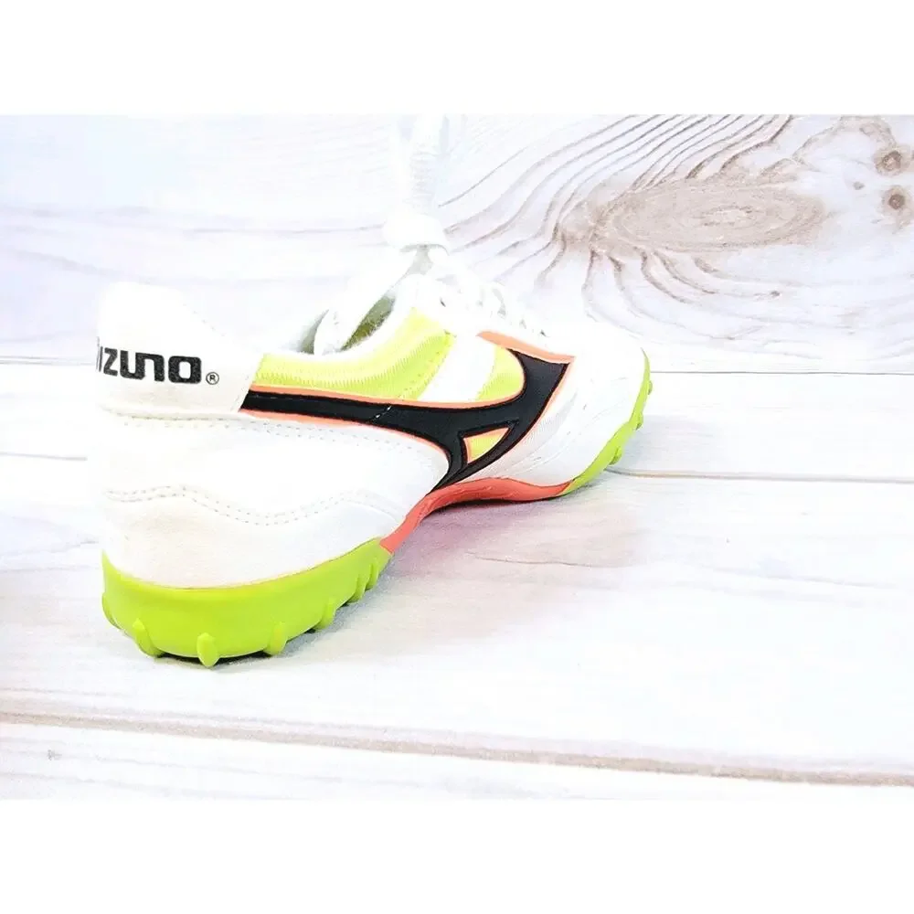 Vintage Mizuno Cross Mens 5.5 Womens 7 Track & Field Shoes White Yellow NEW